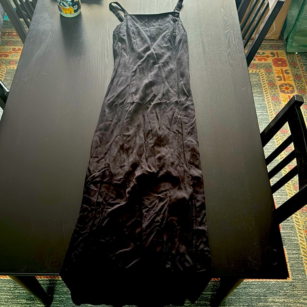 Long Black Dress- Old Navy